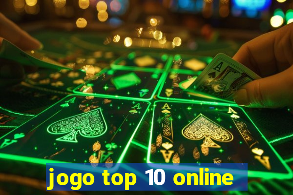 jogo top 10 online